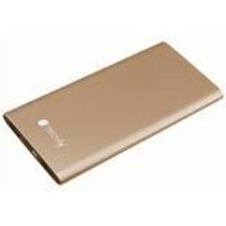 Techly I-CHARGE-5000LITY, 5000 mAh, Lithium. [Levering: 6-14 dage]